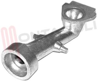 Immagine di BRUCIATORE GHISA A PIPA PICCOLO BECCHI L=125MM.