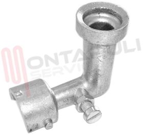 Visualizza i dettagli per BRUCIATORE GHISA A PIPA PICCOLO BOMPANI CANNA CORTA L= 75MM. Immagine di BRUCIATORE GHISA A PIPA PICCOLO BOMPANI CANNA CORTA L= 75MM.