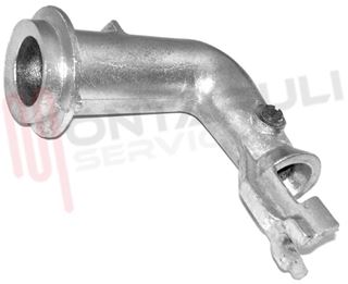 Immagine di BRUCIATORE GHISA A PIPA CORONA PICCOLO MAROCCHI L=103MM.