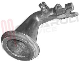 Visualizza i dettagli per BRUCIATORE GHISA A PIPA CORONA MEDIO MAROCCHI L=100MM. Immagine di BRUCIATORE GHISA A PIPA CORONA MEDIO MAROCCHI L=100MM.