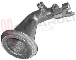 Immagine di BRUCIATORE GHISA A PIPA CORONA MEDIO MAROCCHI L=100MM.