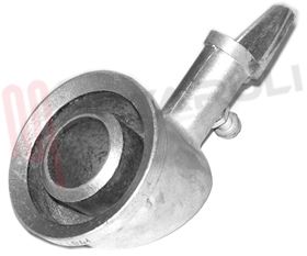 Visualizza i dettagli per BRUCIATORE GHISA A PIPA CORONA OSVA L=145MM. Immagine di BRUCIATORE GHISA A PIPA CORONA OSVA L=145MM.