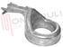 Immagine di BRUCIATORE GHISA A PIPA CORONA ARISTON L=150MM.