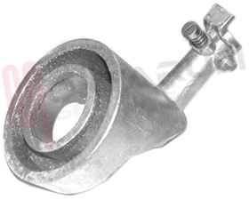 Visualizza i dettagli per BRUCIATORE GHISA A PIPA CORONA SINGER URANIA L=140MM. Immagine di BRUCIATORE GHISA A PIPA CORONA SINGER URANIA L=140MM.