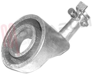 Immagine di BRUCIATORE GHISA A PIPA CORONA SINGER URANIA L=140MM.