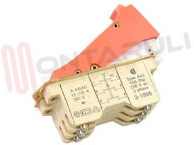 Visualizza i dettagli per INTERRUTTORE TRIPOLARE TASTO ARANCIO Immagine di INTERRUTTORE TRIPOLARE TASTO ARANCIO