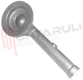 Visualizza i dettagli per BRUCIATORE ALLUMINIO A PIPA GRANDE SVB L=175MM. Immagine di BRUCIATORE ALLUMINIO A PIPA GRANDE SVB L=175MM.