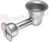 Immagine di BRUCIATORE LAMIERA A PIPA PICCOLO CAMPING SVB L=92MM.