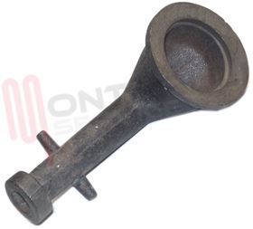 Visualizza i dettagli per BRUCIATORE GHISA A PIPA GRANDE LIGMAR L=135MM. Immagine di BRUCIATORE GHISA A PIPA GRANDE LIGMAR L=135MM.