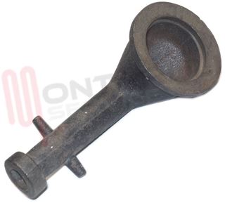 Immagine di BRUCIATORE GHISA A PIPA GRANDE LIGMAR L=135MM.