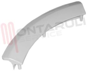 Visualizza i dettagli per MANIGLIA PORTELLONE BIANCA Immagine di MANIGLIA PORTELLONE BIANCA