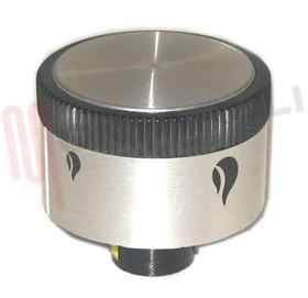 Visualizza i dettagli per MANOPOLA FUOCO NERA D.8MM. Immagine di MANOPOLA FUOCO NERA D.8MM.