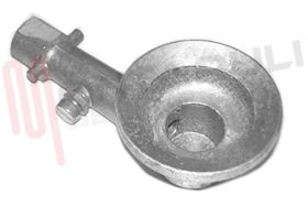 Visualizza i dettagli per BRUCIATORE ALLUMINIO A PIPA GRANDE FARGAS L=140MM. Immagine di BRUCIATORE ALLUMINIO A PIPA GRANDE FARGAS L=140MM.