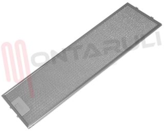 Immagine di FILTRO CAPPA IN ALLUMINIO 640X203MM.