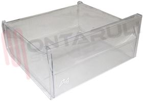 Visualizza i dettagli per CASSETTO VERDURA FRESH CRISPER 435X390XH.165/203MM. Immagine di CASSETTO VERDURA FRESH CRISPER 435X390XH.165/203MM.