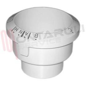 Visualizza i dettagli per INDICE PROGRAMMI  BIANCO SERIGRAFATO PER TIMER LAVATRICE Immagine di INDICE PROGRAMMI  BIANCO SERIGRAFATO PER TIMER LAVATRICE