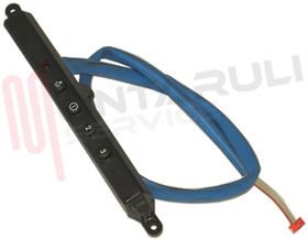 Visualizza i dettagli per GRUPPO COMANDI CAPPA A 4 TASTI ELICA 220V Immagine di GRUPPO COMANDI CAPPA A 4 TASTI ELICA 220V