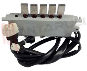 Visualizza i dettagli per GRUPPO COMANDI CAPPA A 5 TASTI FALMEC 220V Immagine di GRUPPO COMANDI CAPPA A 5 TASTI FALMEC 220V