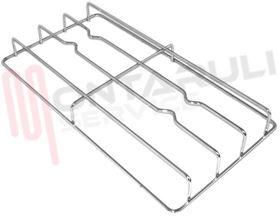 Visualizza i dettagli per GRIGLIA 2 FUOCHI FILO 433X230MM. SAMET Immagine di GRIGLIA 2 FUOCHI FILO 433X230MM. SAMET