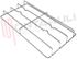 Immagine di GRIGLIA 2 FUOCHI FILO 433X230MM. SAMET