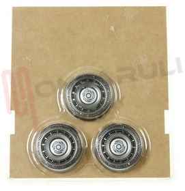 Visualizza i dettagli per TESTINA BLOCCO COLTELLI RASOIO PHILIPS SHAVER7000 PZ.3 Immagine di TESTINA BLOCCO COLTELLI RASOIO PHILIPS SHAVER7000 PZ.3