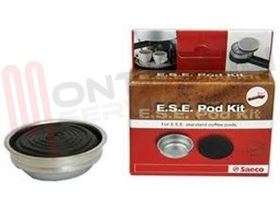 Visualizza i dettagli per KIT PER CIALDE CAFFE' SAECO CON FILTRO P=2MM. Immagine di KIT PER CIALDE CAFFE' SAECO CON FILTRO P=2MM.