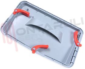 Visualizza i dettagli per COPERCHIO TELAIO PER FILTRO ASCIUGATRICE BEKO Immagine di COPERCHIO TELAIO PER FILTRO ASCIUGATRICE BEKO