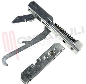 Visualizza i dettagli per CERNIERA PORTA FORNO+PORTARULLINO Immagine di CERNIERA PORTA FORNO+PORTARULLINO