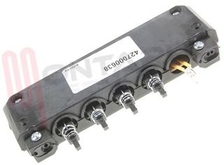 Immagine di GRUPPO COMANDI CAPPA A 4 TASTI FABER 220V 4270803