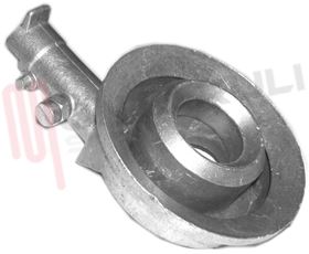 Visualizza i dettagli per BRUCIATORE ALLUMINIO A PIPA CORONA GIGANTE REX L=150MM. Immagine di BRUCIATORE ALLUMINIO A PIPA CORONA GIGANTE REX L=150MM.