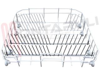 Immagine di CESTO LAVASTOVIGLIE INFERIORE COMPLETO FISSO NEUTRO