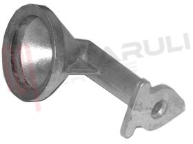 Visualizza i dettagli per BRUCIATORE ALLUMINIO A PIPA GRANDE ONOFRI L=120MM. Immagine di BRUCIATORE ALLUMINIO A PIPA GRANDE ONOFRI L=120MM.