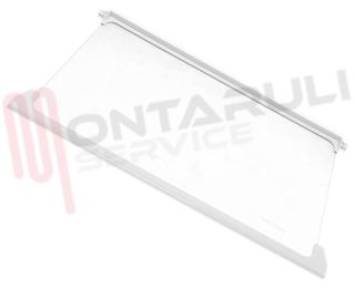 Immagine di RIPIANO VETRO TRASPARENTE 495X305MM.