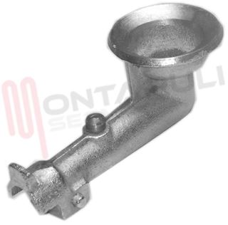 Immagine di BRUCIATORE GHISA A PIPA GRANDE REX L=135MM.