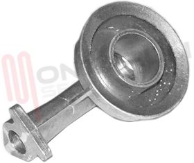 Visualizza i dettagli per BRUCIATORE ALLUMINIO A PIPA GIGANTE ONOFRI L=135MM. Immagine di BRUCIATORE ALLUMINIO A PIPA GIGANTE ONOFRI L=135MM.