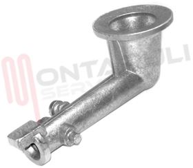 Visualizza i dettagli per BRUCIATORE ALLUMINIO A PIPA MEDIO FEMI L=143MM. Immagine di BRUCIATORE ALLUMINIO A PIPA MEDIO FEMI L=143MM.