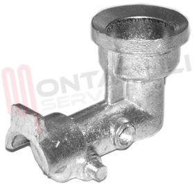 Visualizza i dettagli per BRUCIATORE ALLUMINIO A PIPA PICCOLO REX L=77MM. Immagine di BRUCIATORE ALLUMINIO A PIPA PICCOLO REX L=77MM.