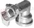 Immagine di BRUCIATORE ALLUMINIO A PIPA PICCOLO REX L=77MM.