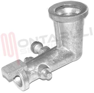 Immagine di BRUCIATORE ALLUMINIO A PIPA PICCOLO FEMI L=92MM.