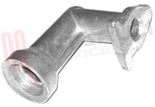 Immagine di BRUCIATORE ALLUMINIO A PIPA PICCOLO ONOFRI L=73MM.