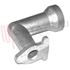 Immagine di BRUCIATORE ALLUMINIO A PIPA PICCOLO ONOFRI L=73MM.