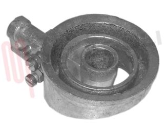 Immagine di BRUCIATORE ALLUMINIO GREZZO LIGMAR L=155MM.