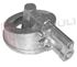 Immagine di BRUCIATORE ALLUMINIO GREZZO LIGMAR L=155MM.