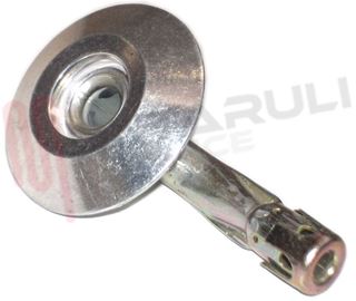Immagine di BRUCIATORE ALLUMINIO A PIPA PICCOLO FORNELLO LINCAR L= 99MM.