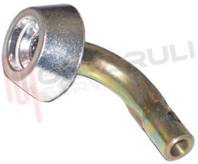 Visualizza i dettagli per BRUCIATORE ALLUMINIO A PIPA PICCOLO LOFRA L=83MM. Immagine di BRUCIATORE ALLUMINIO A PIPA PICCOLO LOFRA L=83MM.