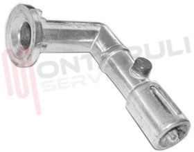 Visualizza i dettagli per BRUCIATORE ALLUMINIO A PIPA PICCOLO BIMAR L=97MM. Immagine di BRUCIATORE ALLUMINIO A PIPA PICCOLO BIMAR L=97MM.
