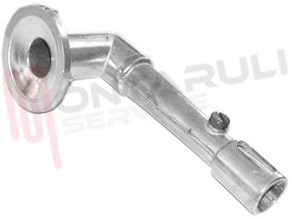 Immagine di BRUCIATORE ALLUMINIO A PIPA MEDIO BIMAR L=150MM.