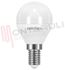 Immagine di LAMPADA SFERA LED E14 6W 230V 3000°K (RESA=40W)