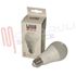 Immagine di LAMPADA GOCCIA SATINATA LED E27 12W 220V 6000°K (RESA/94)