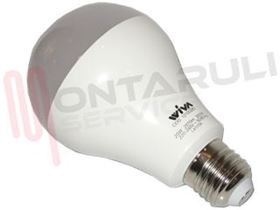 Visualizza i dettagli per LAMPADA GOCCIA SATINATA LED E27 20W 220V 6000°K (RESA/133) Immagine di LAMPADA GOCCIA SATINATA LED E27 20W 220V 6000°K (RESA/133)